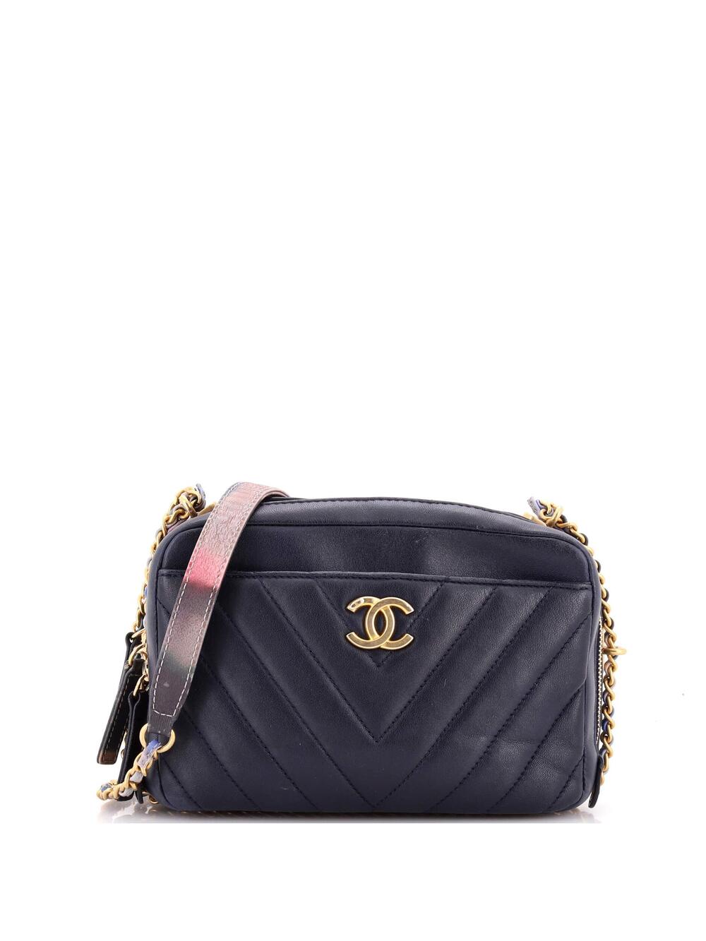 Chanel Cc Front Pocket Chain Camera Bag #244756C20B